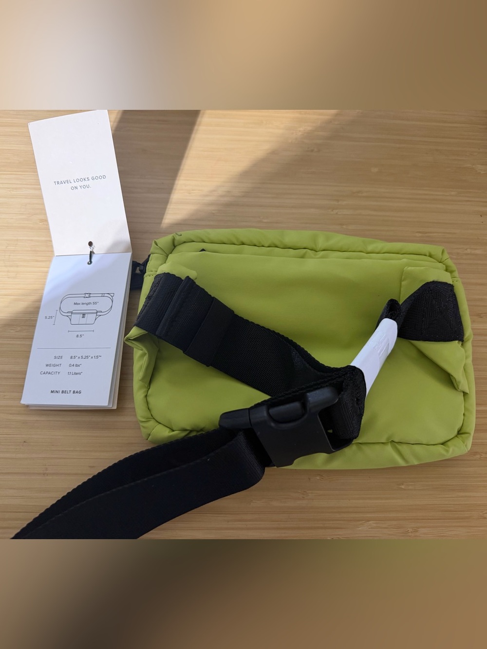 Calpak Mini Belt Bag and Micro Backpack Keychain - NWT! Travel beautifully!❤️ - Picture 2 of 4